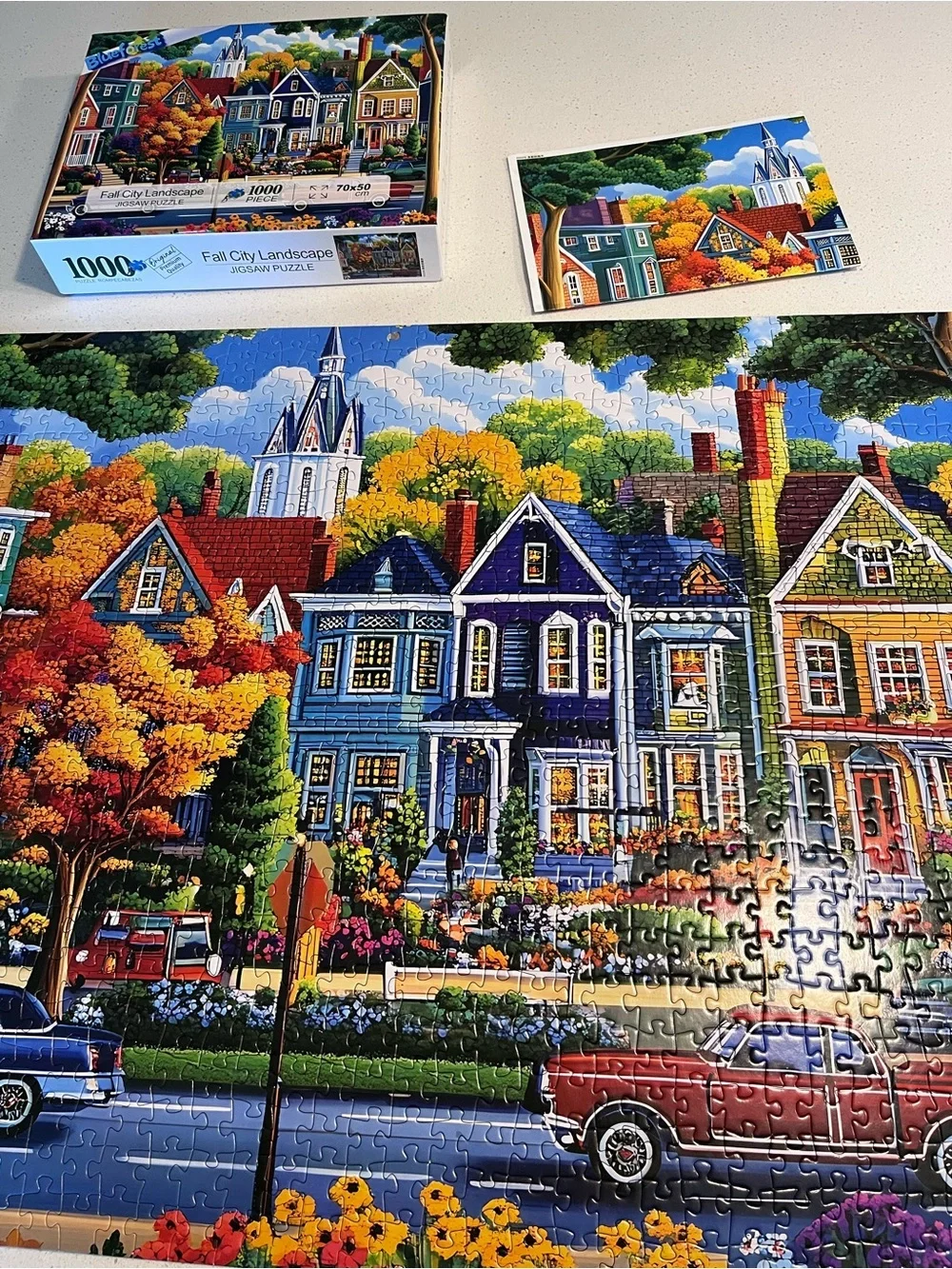 Buffalo Games all pieces